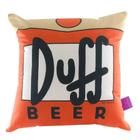 Almofada Fibra Veludo - Duff Beer Simpsons 40X40 Cm 10063285