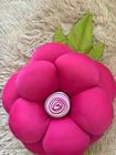 Almofada Flor de Silicone Colorida Pink