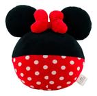 Almofada Formato Imagem Minnie Mouse 40x16x37cm Disney