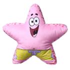 Almofada Formato Patrick Estrela De Bob Esponja Zona Criativa 10064963