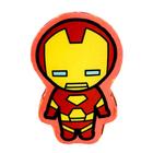 Almofada Formato Super Herói Iron Man Da Marvel