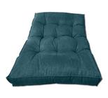 Almofada Futon Alto Linho Twist 120X80 Gigante ul Jeans