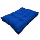Almofada Futon Alto Oxford 120X100 Pallet Gigante Qualidade