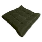 Almofada Futon Assento Decoração 60X60Cm Flat Vários Modelos