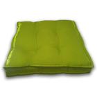 Almofada Futon Decoração 45X45 Cm Verde Pistache