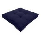 Almofada Futon Decoração 50X50 Cm Vários Modelos ul Marinh - De Coração Shop