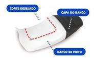 Almofada Gel Banco Moto 25x25x1cm Espessura Ortho Pauher