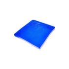 Almofada gel grosso banco moto pilot 25x25x2cm mt03 - orthopauher