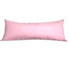 Almofada Grande Para Encostar e Dormir de Lado Encosto Travesseiro Cama Sofá Pallet Decoração Rosa 35X95
