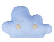 Almofada infantil decorativa Nuvem algodão - Brubrelel