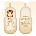 Almofada Infantil Nossa Senhora Rosa Mística - 23 cm (Naninha)