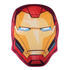 Almofada Infantil Transfer Avengers Iron Man 28 cm x