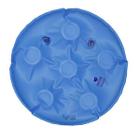 Almofada Inflável Caixa de Ovo Redonda Duo (Ar ou Água) Azul - Natural Home Care