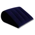 Almofada Inflável P Posições Íntimas Triangular, Ergonômica e Portátil Revestida em Veludo Macio