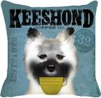 Almofada Keeshond