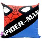 Almofada Marvel Homem Aranha 40 x 40 cm - Fibra de Veludo