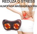 Almofada Massageador Corporal Infravermelho Shiatsu Envio24h