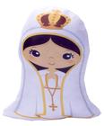 Almofada Naninha Nossa Senhora De Fatima 28 cm de altura