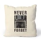 Almofada Never Forget Studio Geek