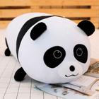 Almofada Panda Rolinho Travesseiro Pandinha Macio 40cm - FOFUXOS DE PELÚCIA