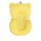 Almofada para banho amarelo Buba Baby - Buba Toys