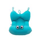 Almofada Para Banho Infantil Azul Baby Pil Pequena