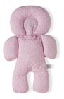 Almofada Para Bebê Conforto - Universal ESTRELA ROSA
