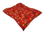 Almofada Para Cachorro Casinha Vermelho 55x79cm Grande