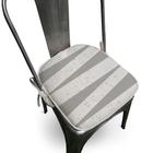 Almofada Para Cadeira Ardon 40x40cm Cinza