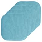 Almofada para Cadeira Sweet Home Collection - Espuma com Memória 40x40cm - Cor Teal