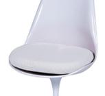 Almofada para Cadeira Tulipa Saarinen Sem Braço - Em material ecológico