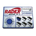 Almofada para Carimbo Azul nº3 Radex Cx 12un