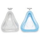 Almofada para máscara facial Amara e Amara gel (Médio) - Philips Respironics