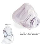 Almofada para máscara nasal wisp - philips respironics