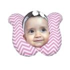 Almofada Para Pescoço Com Apoio Cabeça Bebe Cadeirinha Chevron