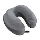 Almofada para pescoço viagem super neck pillow grafite - perfetto