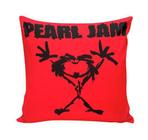 Almofada Pearl Jam Vermelha