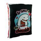 Almofada Personalizada G Namorados AMO Chocolate