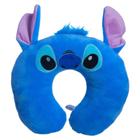 Almofada Pescoço Stitch Travesseiro Encosto De Viagem Disney