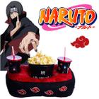 ALMOFADA NARUTO NUVEM AKATSUKI - 10064752 ZONA CRiATIVA Único