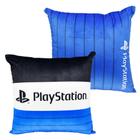 Almofada Playstation Brand 40X40Cm Fibra Veludo