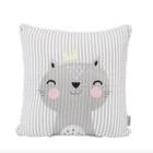 Almofada Pompom Woodland Gatinho - Biramar Baby