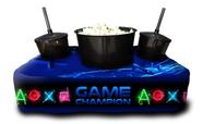 Almofada Porta Pipoca Personalizada - Game champion 0,45x0,30cm