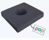 Almofada Quadrada com orifício POP - Perfetto