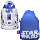 Almofada R2-D2 R2D2 3D Micropélolas 40X40 Oficial Star Wars - Zona Criativa