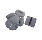 Almofada redutora de assento safenest - grey - safety 1st