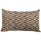 Almofada Retangular Jacquard Tripolli Missoni 30x50cm Marrom