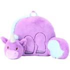 Almofada Soft Landing Nesting Nooks Unicorn Purple com armazenamento