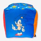 Almofada Sonic Formato Cubo 25x25cm 10065351 - ZonaCriativa