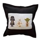 Almofada Star Wars cor preto